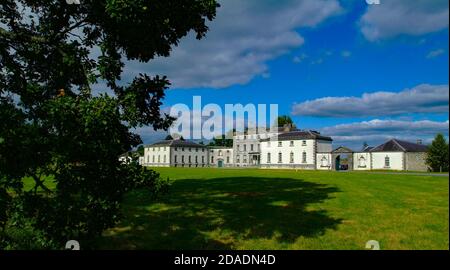 Strokestown Park House and Garden, Co. Roscommon, Irlanda Foto Stock