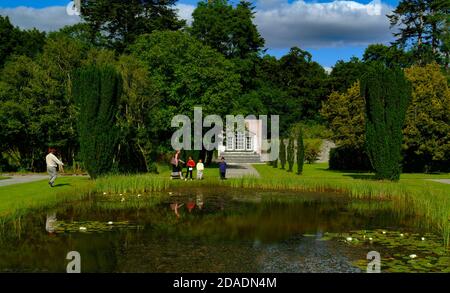 Strokestown Park House and Garden, Co. Roscommon, Irlanda Foto Stock