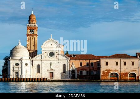 Chiesa di San Michele, Isola di San Michele, Venezia, Italia. Foto Stock