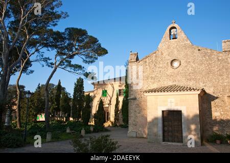 Geografia / viaggio, Spagna, Maiorca, Llucmajor, monastero Santuari de nostra Senyora de cura al Pui, Additional-Rights-Clearance-Info-Not-Available Foto Stock