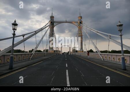 Ponticello del Albert Foto Stock