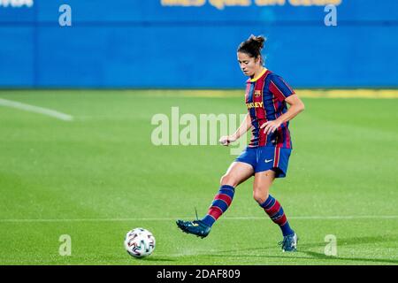 Marta Torrejon del FC Barcelona durante il campionato spagnolo femminile 039, la Liga Iberdrola tra FC Barcelona e Atletico de M P. Foto Stock