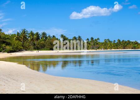 Repubblica Dominicana, penisola di Samana, Las Terrenas, El Portillo Beach Foto Stock