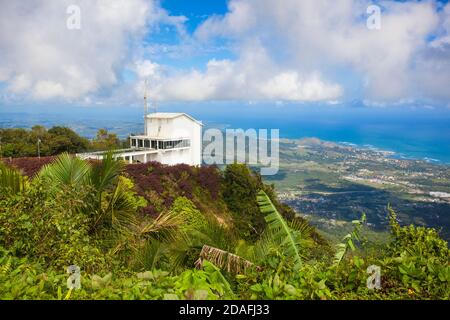 Repubblica Dominicana, Puerto Plata, Monte Isabel de Torres, stazione della funivia Foto Stock