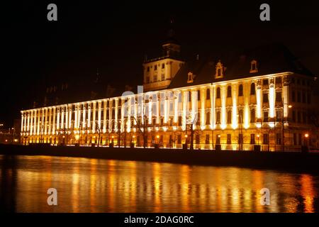 L'Università di Wrocław, Polonia Foto Stock