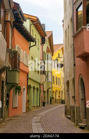 Chiusa, o chiusa, provincia di Bolzano, Trentino Alto Adige, Italia: Città storica Foto Stock