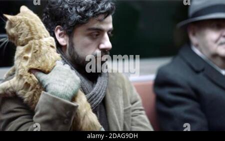 INSIDE LLEWYN DAVIS 2013 CBS film con Oscar Isaac Foto Stock