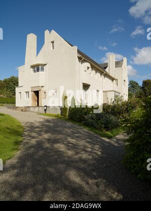 Hill House Helensburgh Foto Stock