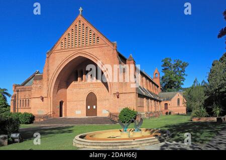 Chiesa Anglicana Cattedrale di Cristo Re. Conosciuta anche come Cattedrale della Chiesa di Cristo. Grafton, NSW, Australia. Foto Stock