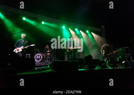 Vant si esibisce nella seconda fase, al Festival musicale di OnBlackheath 2017 Foto Stock