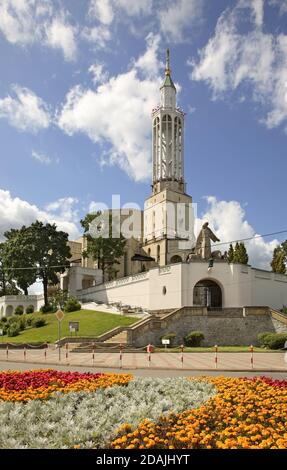 La chiesa di San Rocco in Bialystok. Polonia Foto Stock