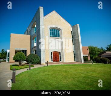 Luglio 18 2020 Greenville South Carolina USA Principe della Pace Chiesa cattolica Foto Stock