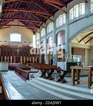 Luglio 18 2020 Greenville South Carolina USA Principe della Pace Chiesa cattolica Foto Stock