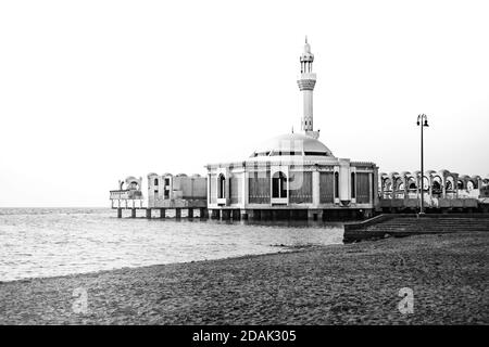 Paesaggi urbani di edifici famosi nella città di Jeddah Foto Stock