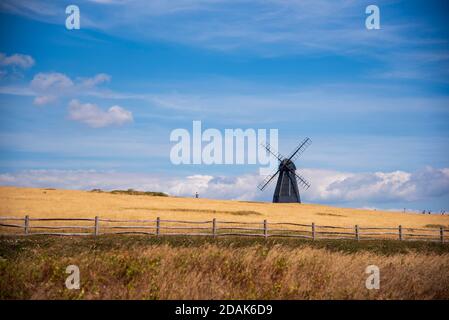 Beacon Mill, Rottingdean, East Sussex Foto Stock