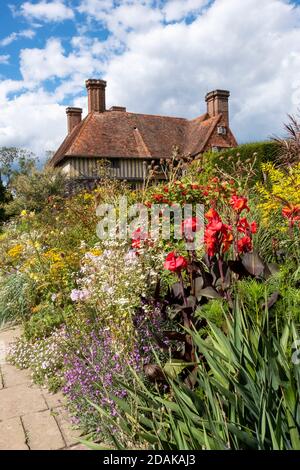 Great Dixter Garden, Northiam, East Sussex, Inghilterra, Regno Unito, GB Foto Stock