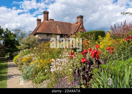 Great Dixter Gardens, Northiam, East Sussex, Inghilterra, Regno Unito, GB Foto Stock
