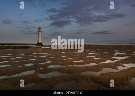 Viste famose intorno a Liverpool Foto Stock