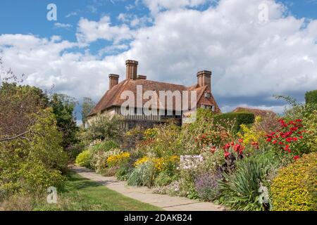 Great Dixter House and Garden, Northiam, East Sussex, Inghilterra, Regno Unito, GB Foto Stock