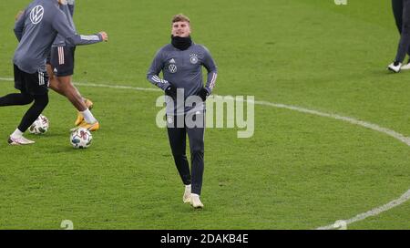 Lipsia, Germania. 2020. Firo: 13.11.2020 Fuvuball, Calcio: UEFA NATIONS LEAGUE, LV§nderspiel Nationalmannschaft Germania, GER - Ucraina toni Kroos | Usage worldwide Credit: dpa/Alamy Live News Foto Stock