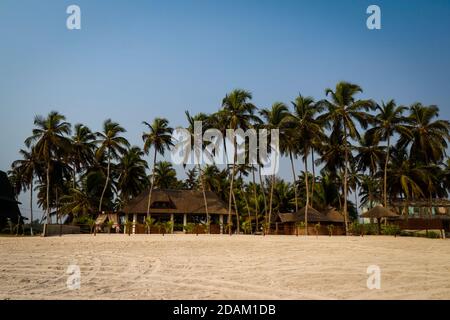 Beach Life, Assinie, Costa d'Avorio Foto Stock