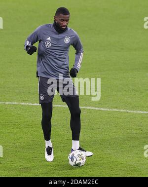 Lipsia, Germania. Firo: 13.11.2020 Calcio, Calcio: UEFA NATIONS LEAGUE, Landerspiel Nationalmannschaft Germania, GER - Ucraina Antonio RUDIGER | Usage worldwide Credit: dpa/Alamy Live News 2020 Foto Stock