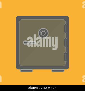 Grande illustrazione vettoriale sicura per metalli pesanti Illustrazione Vettoriale