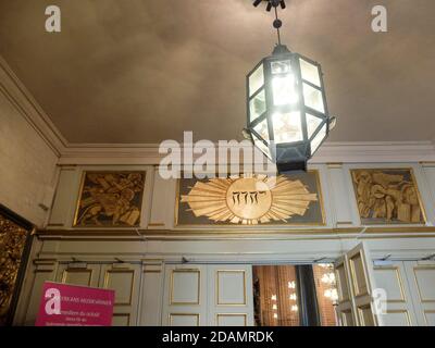 All'interno della chiesa di Storkyrkan, conosciuta anche come Chiesa di San Nicola o Cattedrale di Stoccolma. È la seconda chiesa più antica di Stoccolma, Svezia Foto Stock