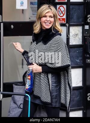Kate Garraway, Global radio Studios, Londra, Regno Unito, 13 novembre 2020, Photo by piQtured Foto Stock