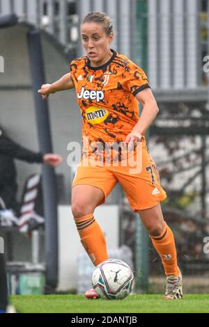 San Gimignano (Fi, Italia. san gimignano (fi), Italia, stadio Santa Lucia, 14 Nov 2020, Valentina Cernoia (Juventus) durante Florentia San Gimignano vs Juventus FC - Calcio italiano Serie A Femminile match - Credit: LM/Fabio Fagiolini Credit: Fabio Fagiolini/LPS/ZUMA Wire/Alamy Live News 2020 Foto Stock
