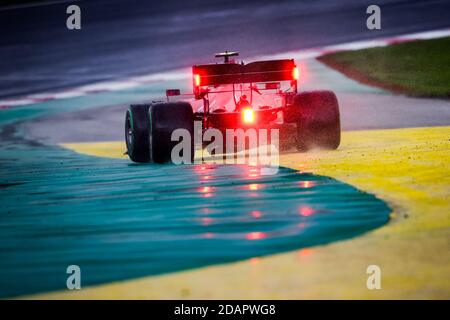 Tuzla vicino Istanbul, Turchia 14 novembre, 2020. 16 LECLERC Charles (mco), Scuderia Ferrari SF1000, azione durante il Gran Premio Turco di Formula 1 DHL 2020, dal 13 al 15 novembre 2020 sul Parco Intercity Istanbul, a Tuzla, vicino Istanbul, Turchia - Foto Antonin Vincent / DPPI / LM Credit: Gruppo editoriale LiveMedia/Alamy Live News Foto Stock