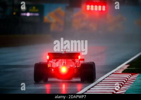 Tuzla vicino Istanbul, Turchia 14 novembre, 2020. 16 LECLERC Charles (mco), Scuderia Ferrari SF1000, azione durante il Gran Premio Turco di Formula 1 DHL 2020, dal 13 al 15 novembre 2020 sul Parco Intercity Istanbul, a Tuzla, vicino Istanbul, Turchia - Foto Antonin Vincent / DPPI / LM Credit: Gruppo editoriale LiveMedia/Alamy Live News Foto Stock