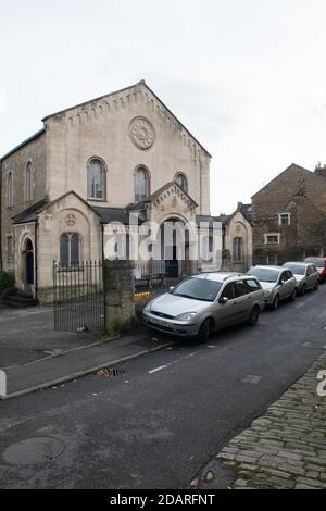 Whittox Lane Chapel, Frome, Somerset, Regno Unito Foto Stock