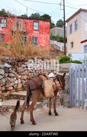 Intorno a Hellas Foto Stock