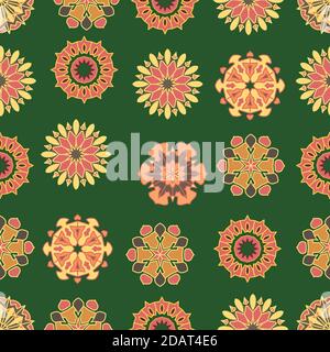 Design vettoriale trendy senza giunture, pabric Illustrazione Vettoriale
