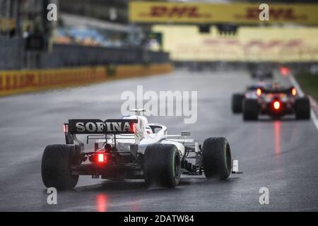 Tuzla vicino Istanbul, Turchia. 15 novembre 2020. Durante il Gran Premio Turco di Formula 1 DHL 2020, dal 13 al 15 novembre 2020 sul Parco Intercity Istanbul, a Tuzla, vicino Istanbul, Turchia - Foto Antonin Vincent / DPPI / LM Credit: Gruppo Editoriale LiveMedia/Alamy Live News Foto Stock