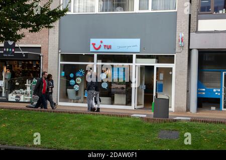 TUI Travel Agency Store a Zaandam Paesi Bassi 23-10-2019 Foto Stock