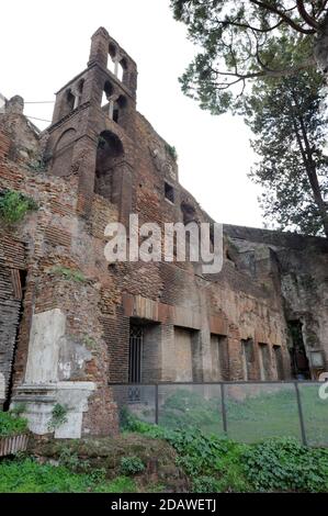 Italia, Roma, Insula dell'Ara Coeli (II secolo d.C.) Foto Stock