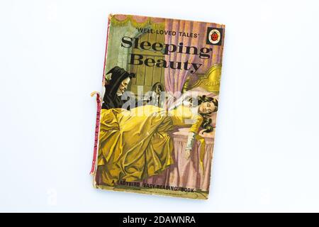 Libro di Ladybird - la bellezza addormentata Foto Stock