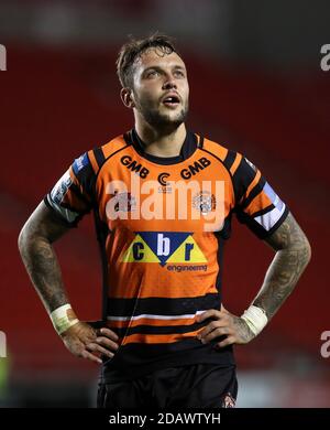 File photo datato 10-09-2020 di Castleford Tigers' Gareth o'Brien. Foto Stock