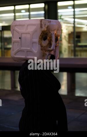 Ocean Rebellion all'IMO, Londra. 15 novembre 2020. Foto Stock