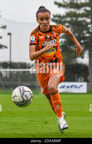 San Gimignano (Fi, Italia. san gimignano (fi), Italia, stadio Santa Lucia, 14 Nov 2020, Barbara Bonansea (Juventus) durante Florentia San Gimignano vs Juventus FC - Calcio italiano Serie A Femminile match - Credit: LM/Fabio Fagiolini Credit: Fabio Fagiolini/LPS/ZUMA Wire/Alamy Live News 2020 Foto Stock
