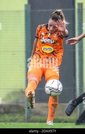 San Gimignano (Fi, Italia. san gimignano (fi), Italia, stadio Santa Lucia, 14 Nov 2020, Martina Rosini (Juventus) durante Florentia San Gimignano vs Juventus FC - Calcio italiano Serie A Femminile match - Credit: LM/Fabio Fagiolini Credit: Fabio Fagiolini/LPS/ZUMA Wire/Alamy Live News 2020 Foto Stock