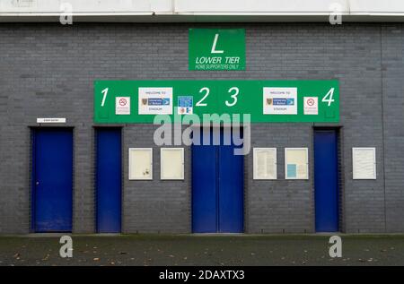 University of Bolton Stadium, Bolton, Lancashire. Sede dei Bolton Wanderers Foto Stock