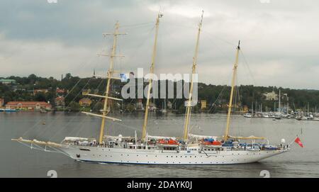 Nave da crociera Star Clipper Tall Mast Foto Stock