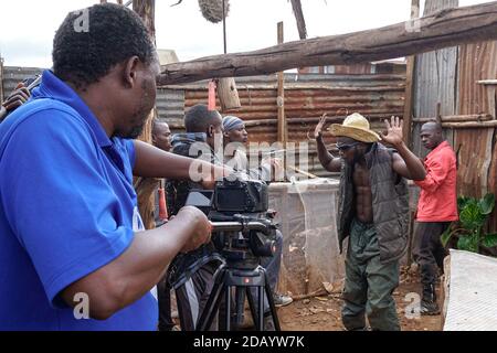 Didascalia qui (Patricia Lindrio, GPJ Uganda) Foto Stock