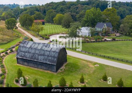 Makers Mark Bourbon Distillery, Loretto, Kentucky, USA Foto Stock