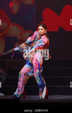 Taipei. 15 novembre 2020. Ella si esibisce al± Ella Show di Taipei, Taiwan, Cina, il 15 novembre 2020.(Photo by TPG) Credit: TopPhoto/Alamy Live News Foto Stock