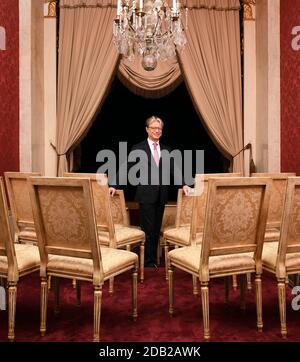 Italia, Parma, 9 ottobre 2020 : Roberto Abbado, direttore d'orchestra, direttore musicale del Festival Verdi Photo © Sandro Michahelles/Sintesi/Alamy Stoc Foto Stock