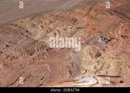 Geyser di Botijuela nella zona vulcanica Antofalla Puna de Atacama, Argentina. Antofalla si trova nel dipartimento Antofagasta de la Sierra del Foto Stock